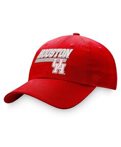 Мужская регулируемая шляпа Red Houston Cougars Slice Top of the World