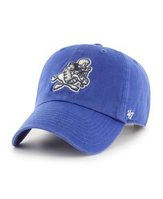 Мужская регулируемая шляпа Royal Dallas Cowboys Retro Joe II Clean Up &apos;47 Brand