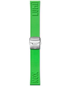 Сменный зеленый резиновый ремешок для часов Luminox