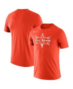 Мужская оранжевая футболка с логотипом Матча всех звезд WNBA 2022 Legend Performance Nike