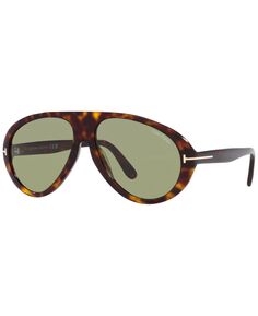 Мужские солнцезащитные очки, TR00148460-Z 60 Tom Ford