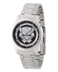 Мужские часы Marvel Extreme The Black Panther из серебряного сплава ewatchfactory