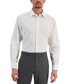 Мужская классическая рубашка стандартного кроя, устойчивая к пятнам Alfani