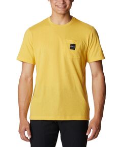Мужская футболка с короткими рукавами и карманами Thistletown Hills Columbia