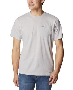 Мужская футболка с короткими рукавами и карманами Thistletown Hills Columbia