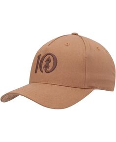 Мужская светло-коричневая шляпа Snapback с пробковыми полями tentree