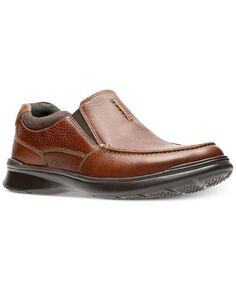 Мужские кожаные слипоны Cotrell Free Clarks