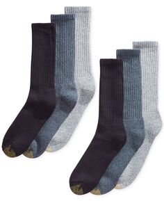 Мужские 6-Пк. Удлиненные носки Harrington Gold Toe