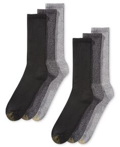 Мужские 6-Пк. Удлиненные носки Harrington Gold Toe