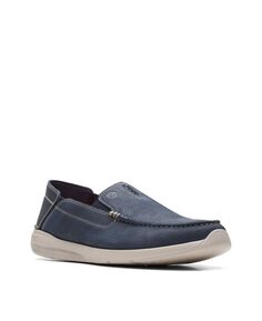 Мужские лоферы Gorwin Step слипоны Clarks