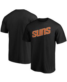 Мужская футболка Big and Tall Black Phoenix Suns с альтернативной надписью Fanatics