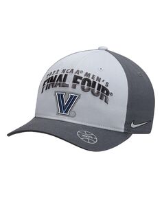 Мужская серая бейсболка Villanova Wildcats 2022. Мужской баскетбольный турнир NCAA March Madness Final Four. Региональные чемпионы. Раздевалка Classic 99. Регулируемая кепка. Nike