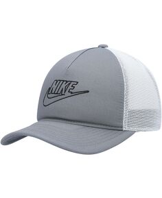 Мужская серая кепка Classic99 Futura Trucker Snapback Nike