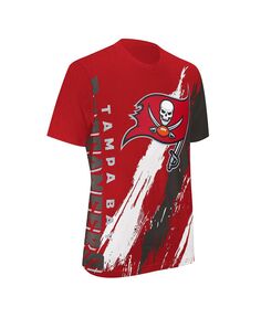 Мужская красная футболка Tampa Bay Buccaneers Extreme Defender Starter
