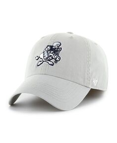 Мужская серая приталенная шляпа Dallas Cowboys Gridiron Classics Franchise Legacy &apos;47 Brand
