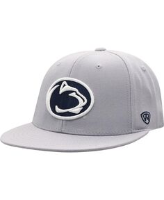Мужская серая приталенная шляпа Penn State Nittany Lions Top of the World