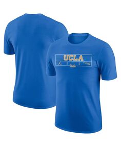 Мужская синяя футболка с надписью UCLA Bruins Stadium Jordan