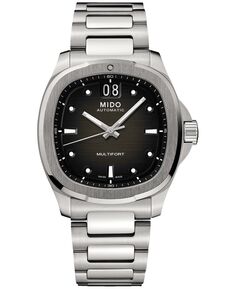 Мужские швейцарские автоматические часы Multifort с браслетом из нержавеющей стали, 41 мм Mido