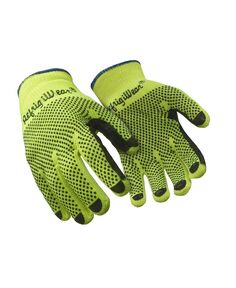 Двусторонние трикотажные рабочие перчатки из ПВХ средней плотности (упаковка из 12 пар) RefrigiWear