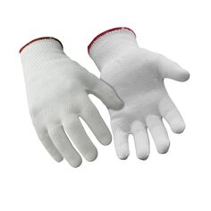 Мужские влагоотводящие перчатки Thermax с подкладкой, белые (в упаковке 12 пар) RefrigiWear