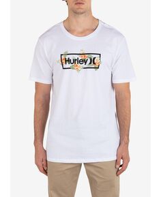 Мужская повседневная футболка с коротким рукавом Congo Outline Hurley