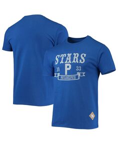 Мужская футболка с надписью Royal Philadelphia Stars Negro League Stitches