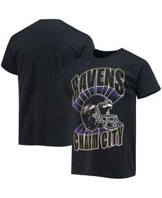 Мужская черная футболка Baltimore Ravens Local Junk Food