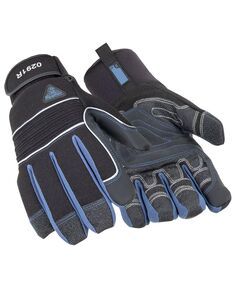 Мужские водонепроницаемые изолированные перчатки Frostline с волокнистым наполнителем RefrigiWear
