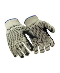 Двусторонние трикотажные рабочие перчатки из ПВХ средней плотности (упаковка из 12 пар) RefrigiWear