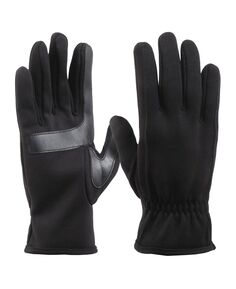 Мужские активные эластичные перчатки без подкладки для сенсорного экрана Isotoner Signature