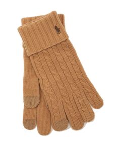Мужские классические перчатки для троса Polo Ralph Lauren