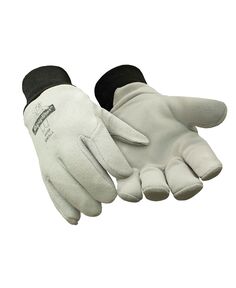 Мужские изолированные кожаные перчатки на флисовой подкладке RefrigiWear