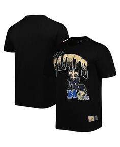 Мужская черная футболка New Orleans Saints Hometown Collection Pro Standard