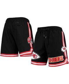 Мужские черные шорты Kansas City Chiefs Core Pro Standard