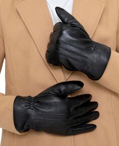 Мужские теплоизолированные перчатки SleekHeat для сенсорного экрана Isotoner Signature