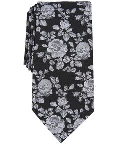 Классический мужской галстук с цветочным принтом в стиле Чешир Michael Kors