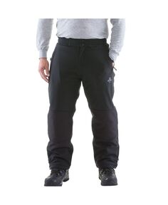 Мужские теплые водостойкие брюки из софтшелла с подкладкой из микрофлиса — большие и высокие RefrigiWear