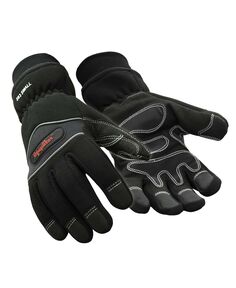 Теплые водонепроницаемые рабочие перчатки с волокнистым наполнителем и подкладкой для высокой ловкости RefrigiWear