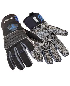 Утепленные перчатки ArcticFit Max с флисовой подкладкой для защиты от ударов и силиконовой ручкой RefrigiWear