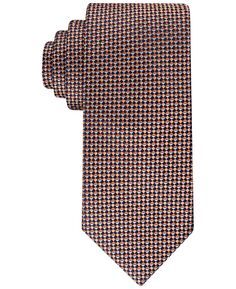 Мужской классический галстук с микрогеометрическим узором Tommy Hilfiger