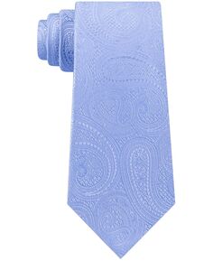 Мужской шелковый галстук с узором пейсли богатой текстуры Michael Kors