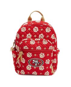 Маленький рюкзак San Francisco 49ers для мужчин и женщин Vera Bradley