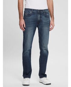 Мужские обычные прямые джинсы GUESS