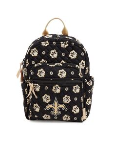 Маленький рюкзак New Orleans Saints для мужчин и женщин Vera Bradley