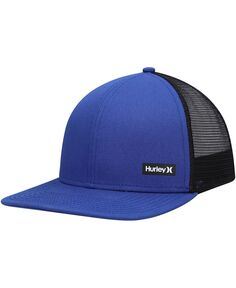 Мужская синяя и черная кепка Supply Trucker Snapback Hurley