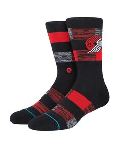 Мужские носки Portland Trail Blazers Cryptic Crew Stance