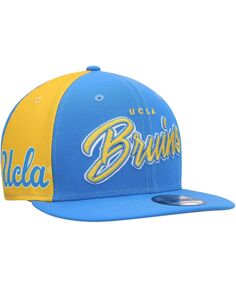 Мужская синяя кепка Snapback UCLA Bruins Outright 9FIFTY New Era