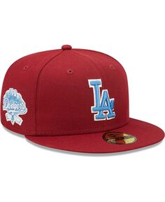 Мужская синяя кепка-комбинезон Cardinal Los Angeles Dodgers в честь 100-летия ВВС США 59FIFTY New Era