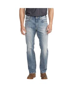 Мужские зауженные джинсы Jace Boot Cut Silver Jeans Co.