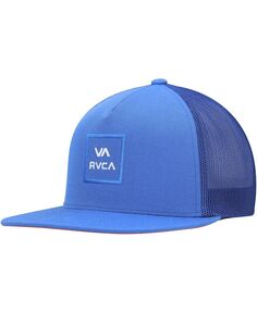 Мужская синяя кепка VA All the Way Trucker Snapback RVCA